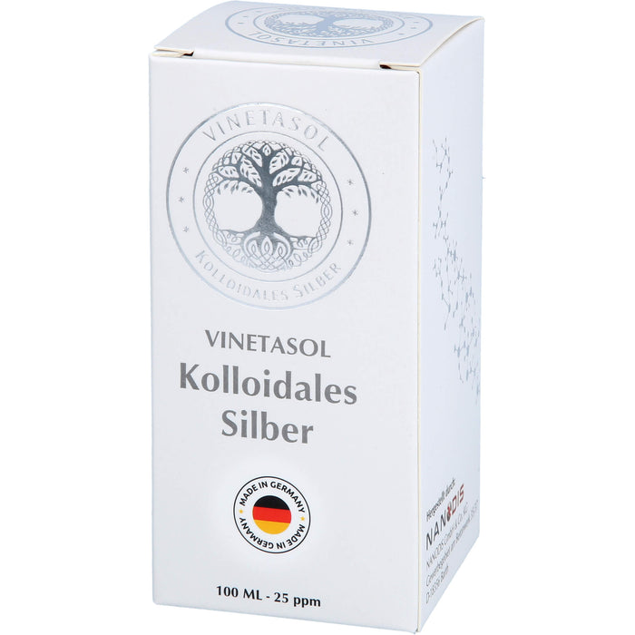 Vinetasol Kolloidal Silber, 100 ml FLU