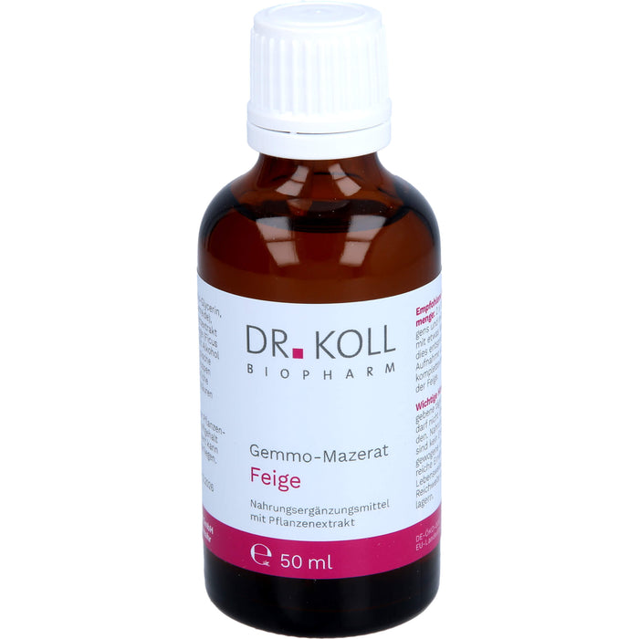 Gemmo-Mazerat Feige Dr. Koll Ficus carica, 50 ml TRO