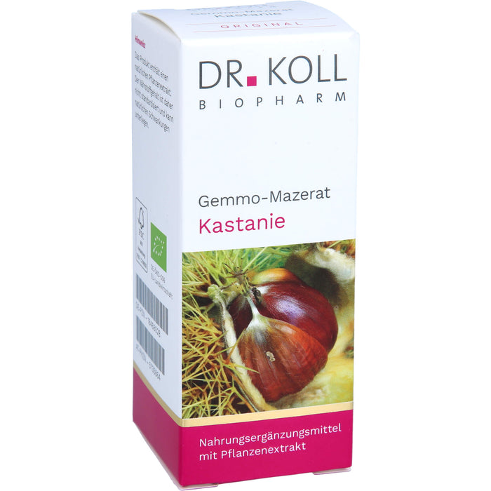 Gemmo-Mazerat Kastanie Dr. Koll Castanea vesca, 50 ml TRO