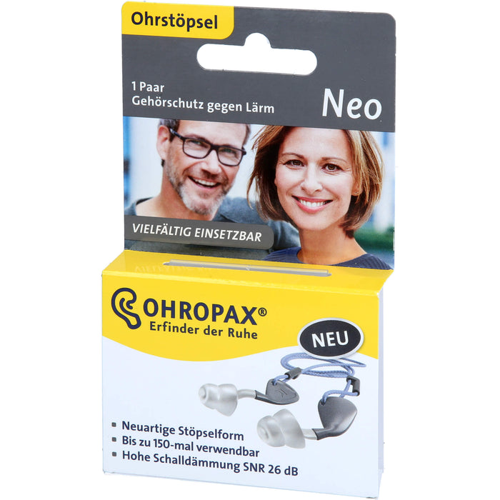 OHROPAX NEO LAMELLENSTOEPS, 2 St