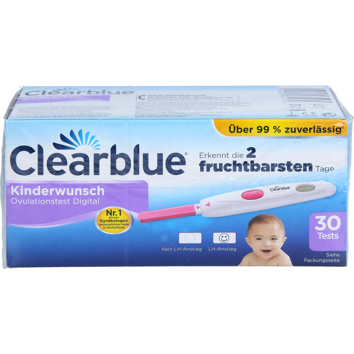 Clearblue Ovulationstest Digital, 30 St TES