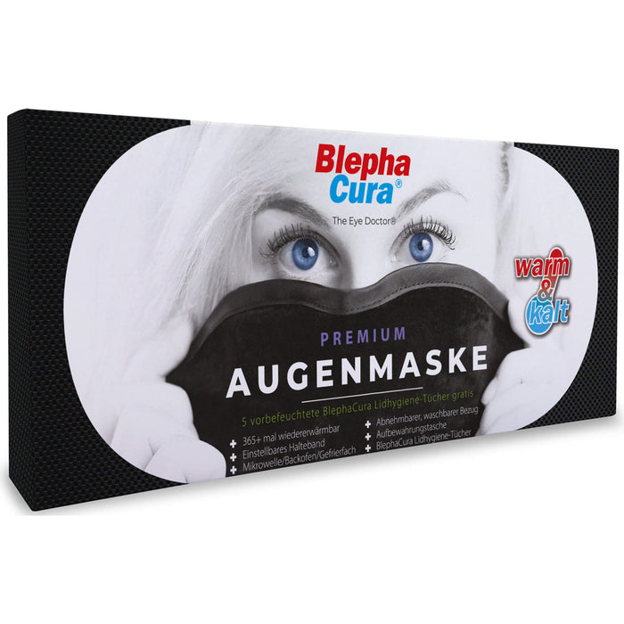 BlephaCura The Eye Doctor Augen-Wärme-Maske, 1 pcs. Masks