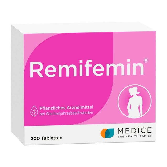 remifemin bei Wechseljahresbeschwerden Tabletten, 200 pcs. Tablets