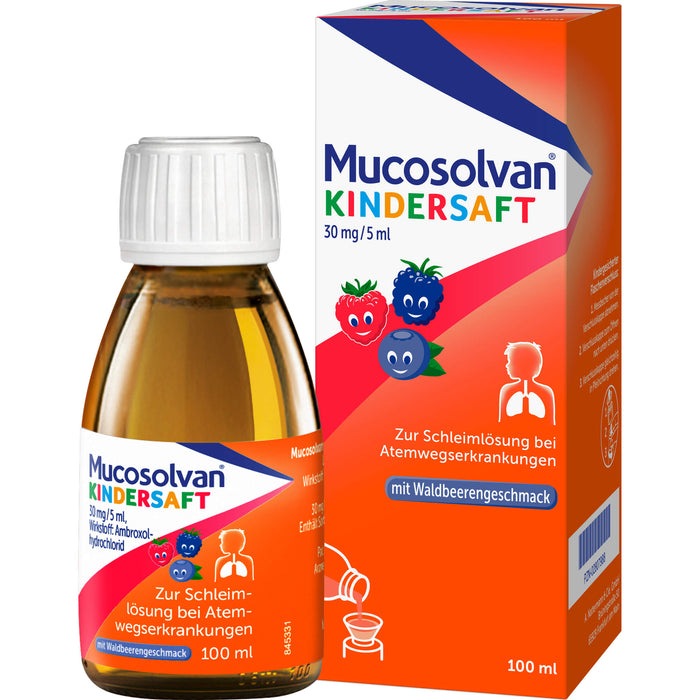 Mucosolvan Kindersaft, 100 ml Solution