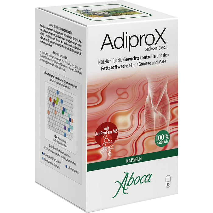 ADIPROX ADVANCED KAPSELN, 50 St KAP