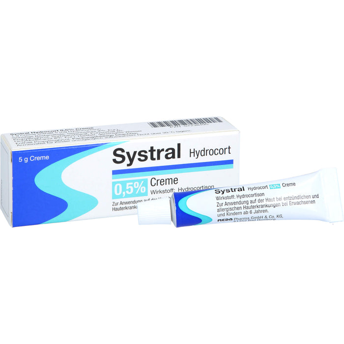 Systral Hydrocort 0,5 % Creme, 5 g Crème