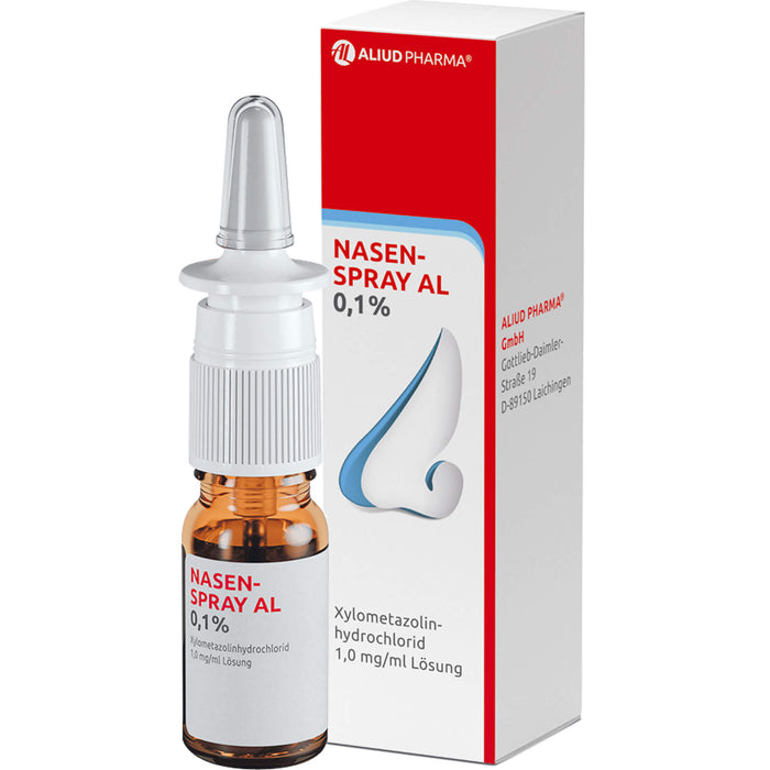 Nasenspray AL 0.1%, 10 ml Solution