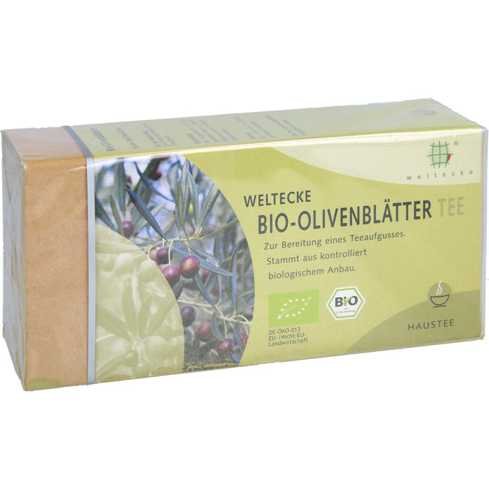 Olivenblättertee bio, 25 St FBE