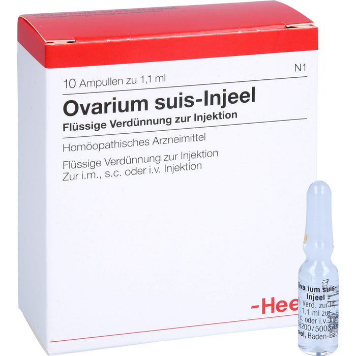 Ovarium suis-Injeel flüssige Verdünnung, 10 pcs. Ampoules