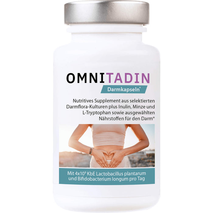 bauchvital Omnitadin Kapseln, 60 pc Capsules