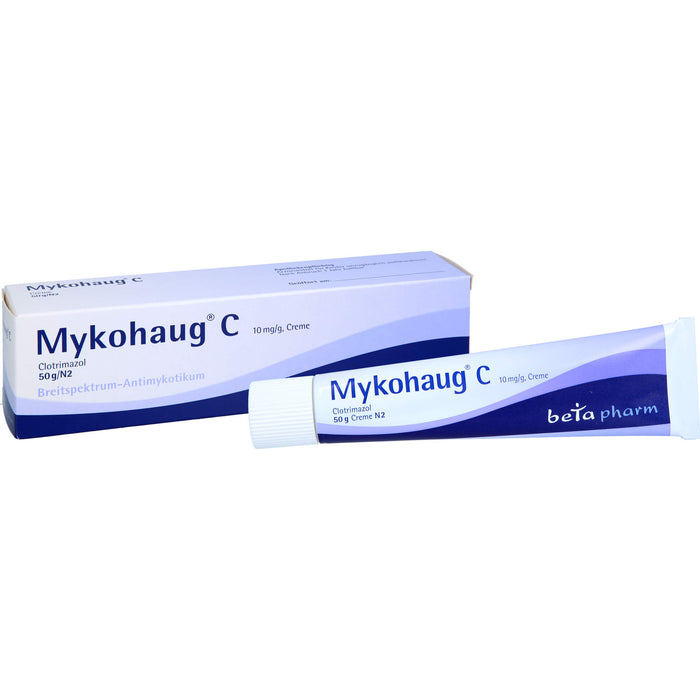 Mykohaug C 10 mg/g Creme Breitspektrum-Antimykotikum, 50 g Cream