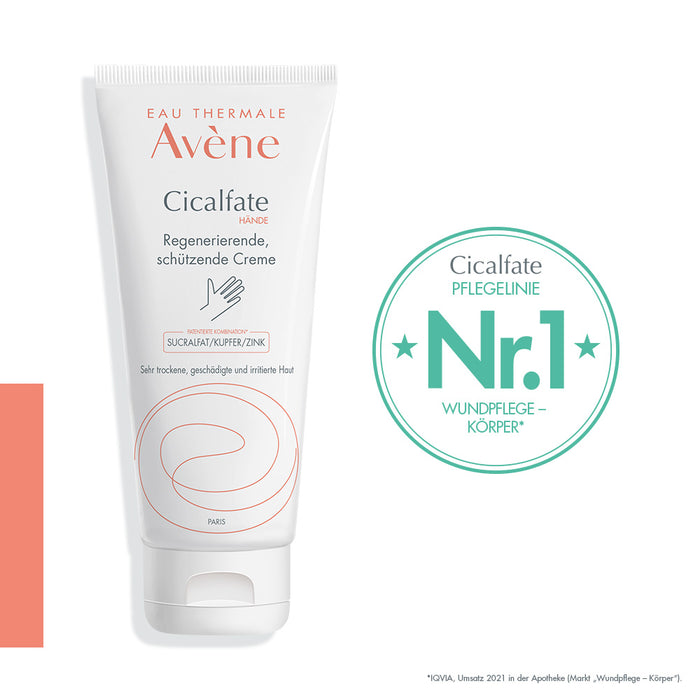 Avène Cicalfate Handcreme, 100 ml Crème