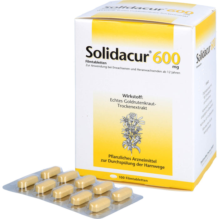 Solidacur 600 mg Filmtabletten, 100 St. Tabletten