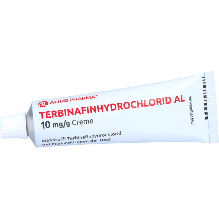 Terbinafinhydrochlorid AL Creme, 30 g Crème