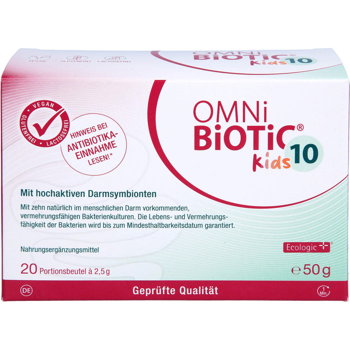 OMNI BIOTIC 10 Kids 2,5g, 20 St PUL