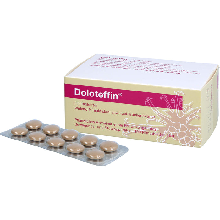 Doloteffin Filmtabletten, 100 St. Tabletten