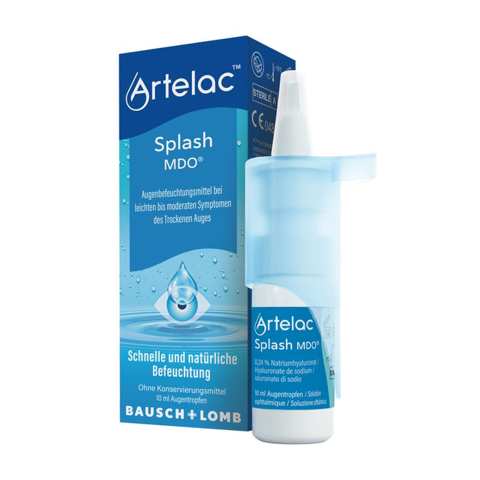 Artelac Splash Augentropfen MDO, 10 ml Solution