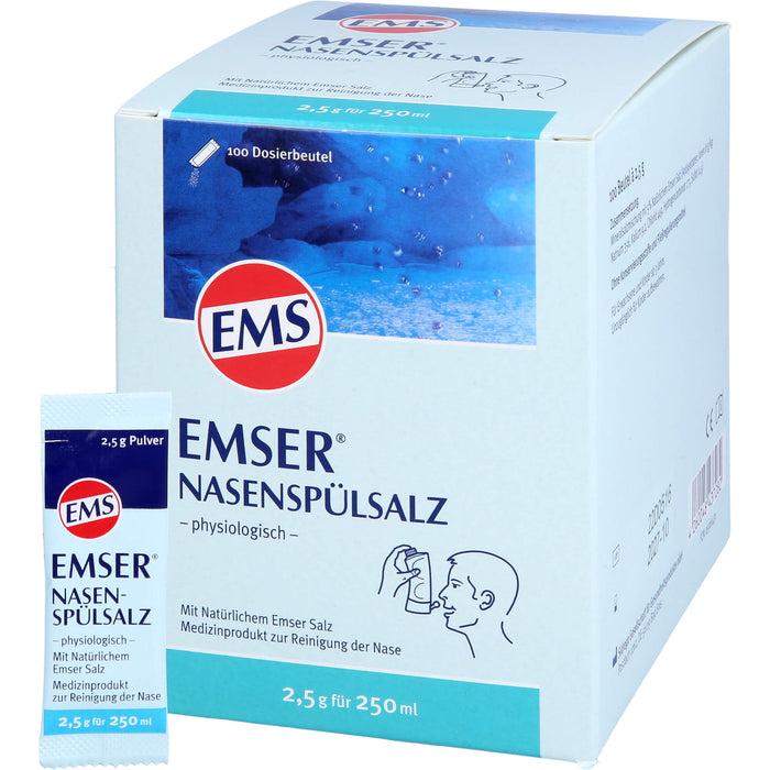 EMSER SALZ Dosierbeutel, 100 pc Sachets