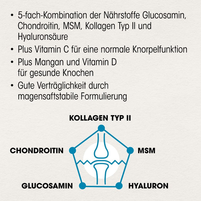 Dr Böhm Gelenke & Knorpel Tabletten, 60 pcs. Tablets