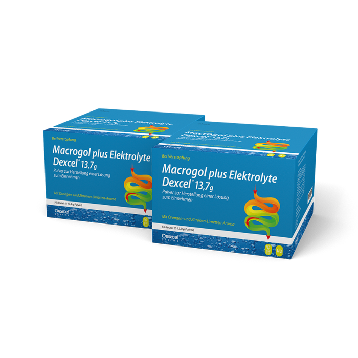 Macrogol Dexcel plus Elektrolyte bei Verstopfung	, 1370 g Powder