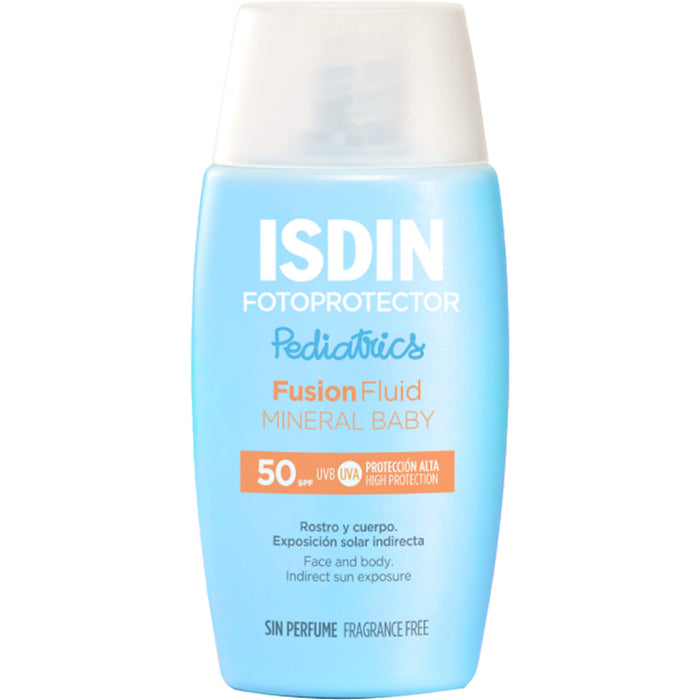 ISDIN Fotoprotector Pediatrics Mineral Baby 50, 50 ml EMU