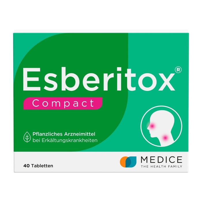 Esberitox COMPACT, 40 St. Tabletten