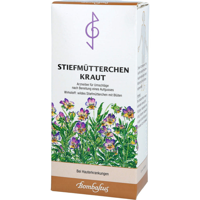 Bombastus Stiefmütterchenkraut Arzneitee, 50 g Thé