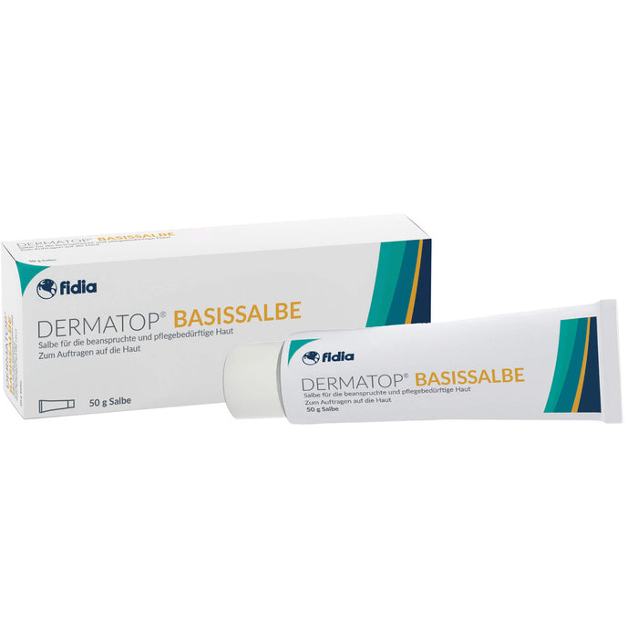 Dermatop Basissalbe, 50 g Salbe