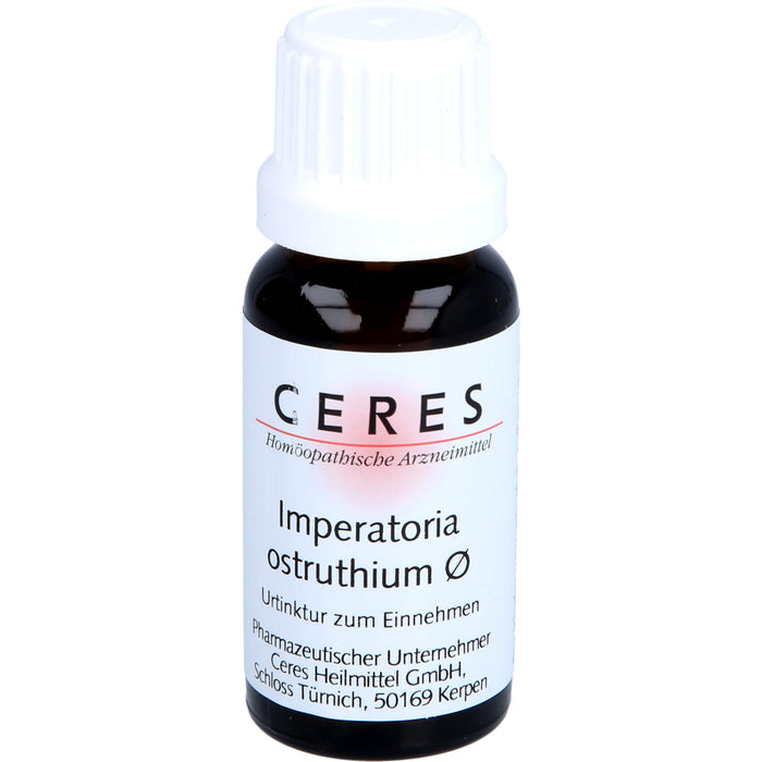 Ceres Imperatoria ostruthium Urtinktur, 20 ml Lösung