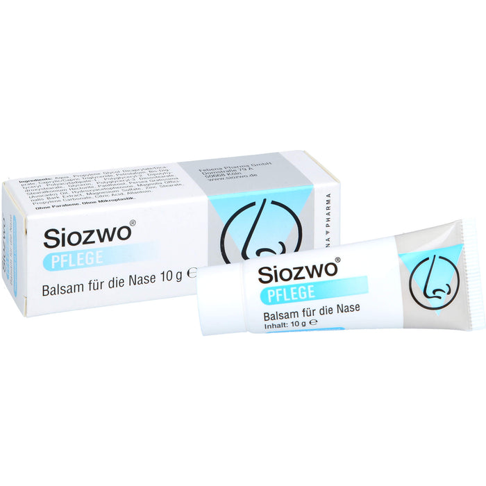 Siozwo Pflegebalsam für die Nase, 10 g Crème