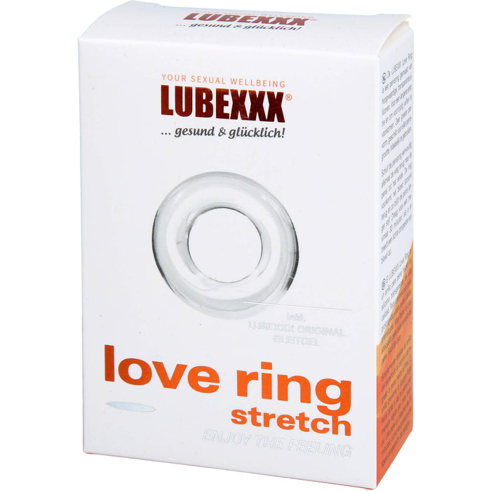 LUBEXXX Stretch Penisring bei Erektionsproblemen, 1 St