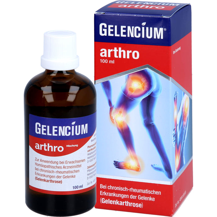 GELENCIUM arthro, 100 ml Lösung