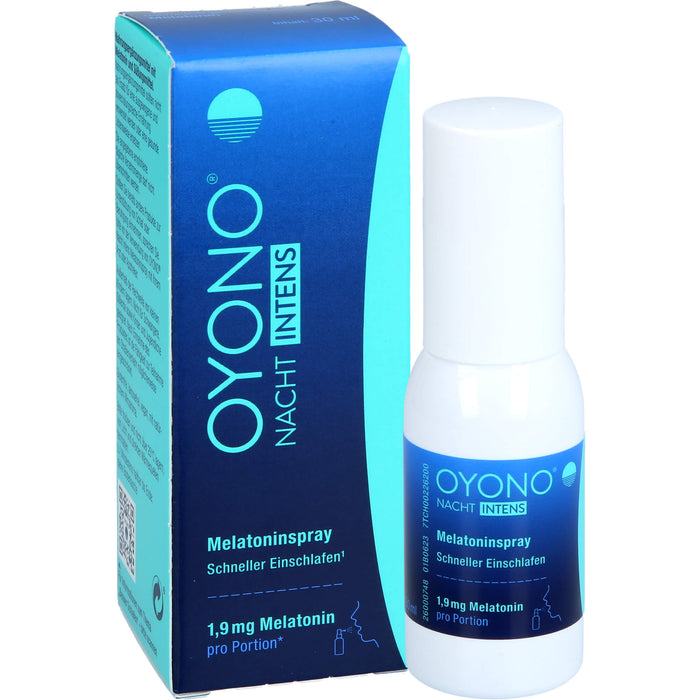 OYONO NACHT INTENS Melatoninspray, 30 ml SPR