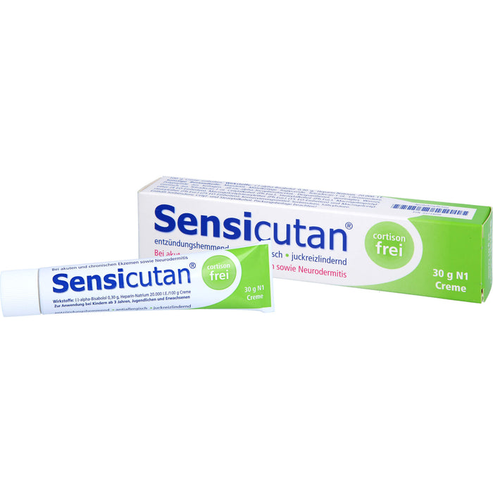 Sensicutan Creme, 30 g Crème