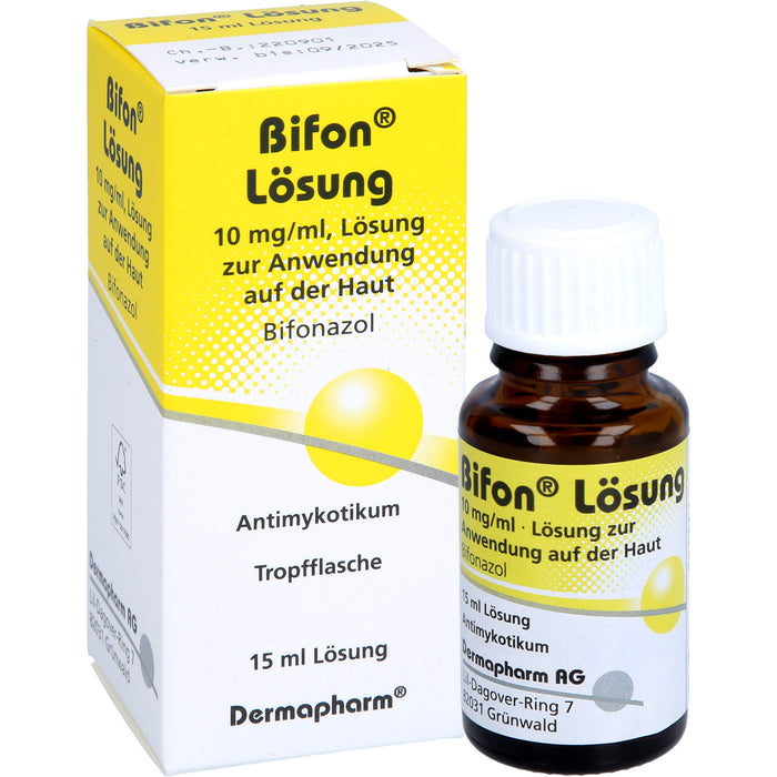 Bifon Lösung Antimykotikum, 15 ml Lösung