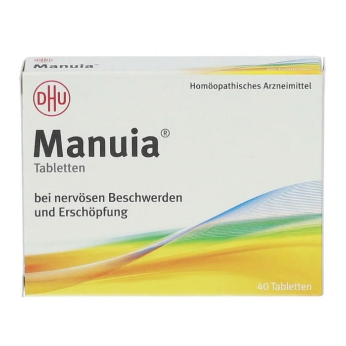 DHU Manuia Tabletten, 40 pc Tablettes