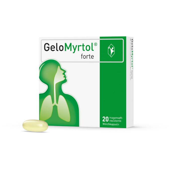 GeloMyrtol forte Kapseln, 20 pcs. Capsules