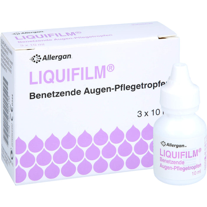 LIQUIFILM Benetzende Augen-Pflegetropfen, 30 ml Solution