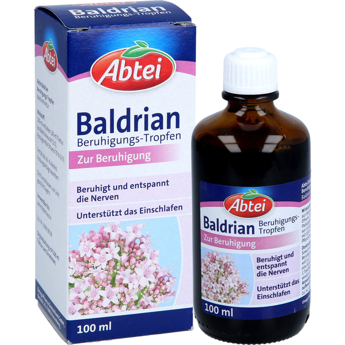 Abtei Baldrian Beruhigungs-Tropfen, 100 ml Lösung