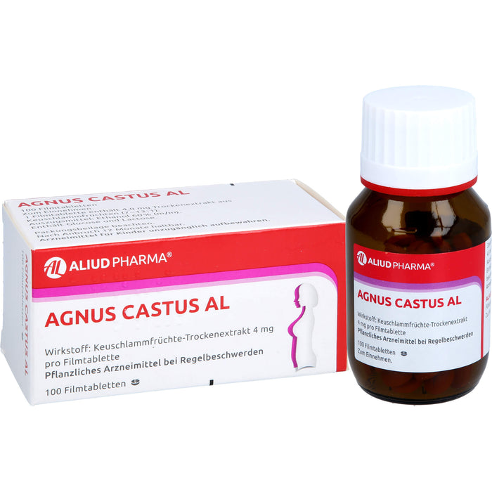 Agnus Castus AL Filmtabletten, 100 pcs. Tablets