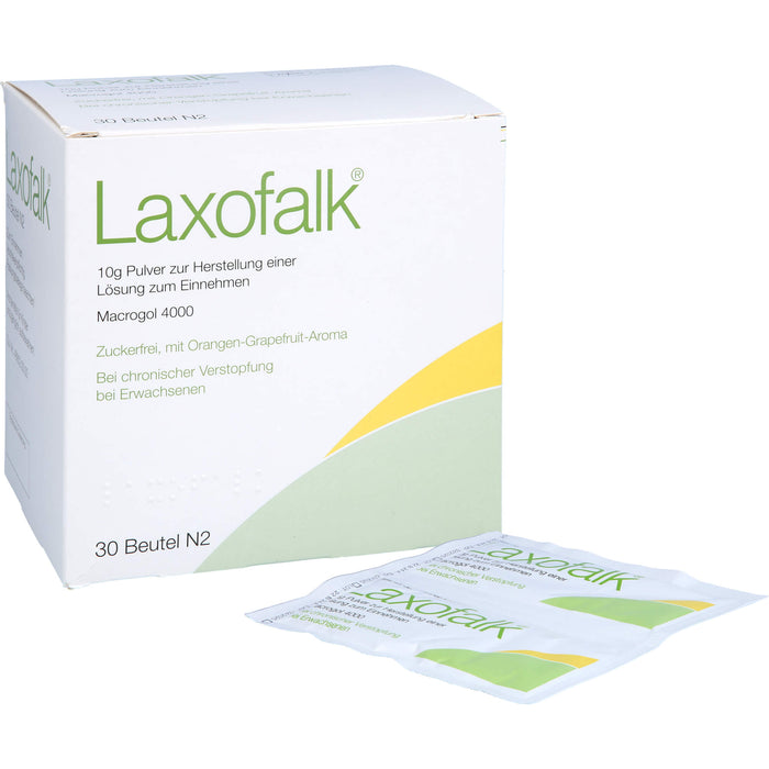 Laxofalk 10g Pulver zur Herstellung einer Lösung zum Einnehmen, 30 St PLE