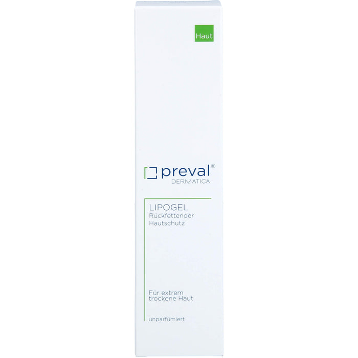 preval Dermatica Lipogel rückfettender Haut- und Kälteschutz, 100 g Gel