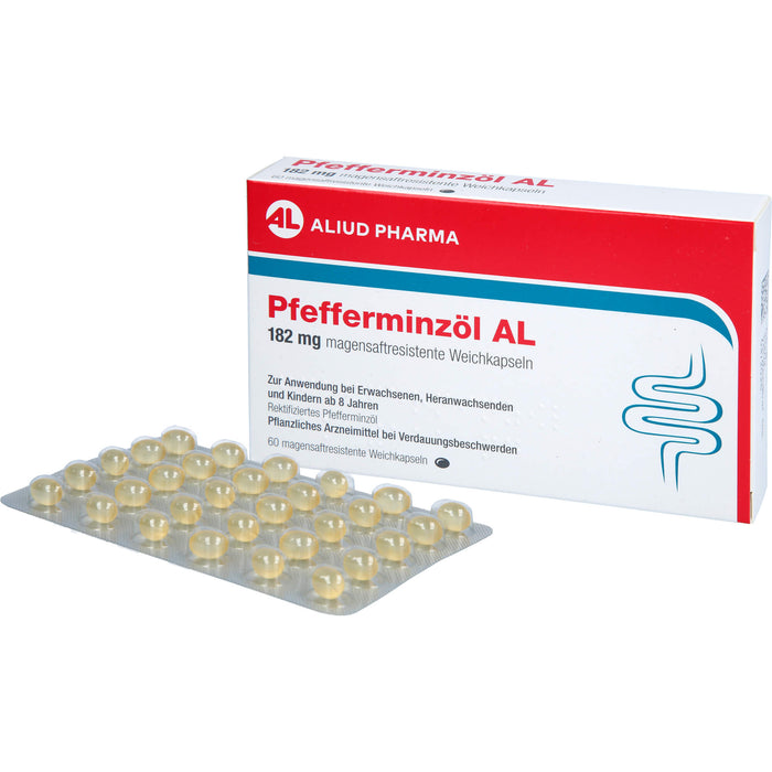 Pfefferminzoel Al182mg Wkm, 60 St WKM