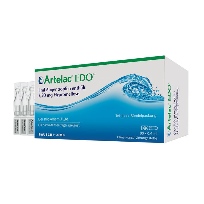 Artelac EDO, 3,20 mg/ml Augentropfen, Lösung, 120 St. Lösung