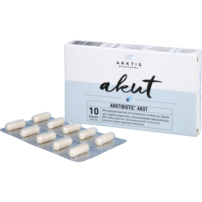 Arktibiotic Akut, 10 St KAP