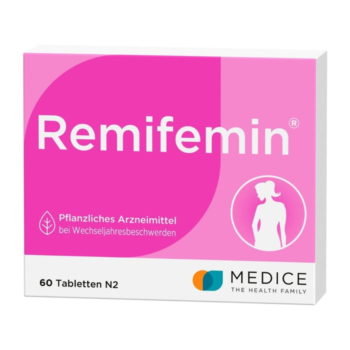 remifemin Tabletten bei Wechseljahresbeschwerden, 60 pcs. Tablets