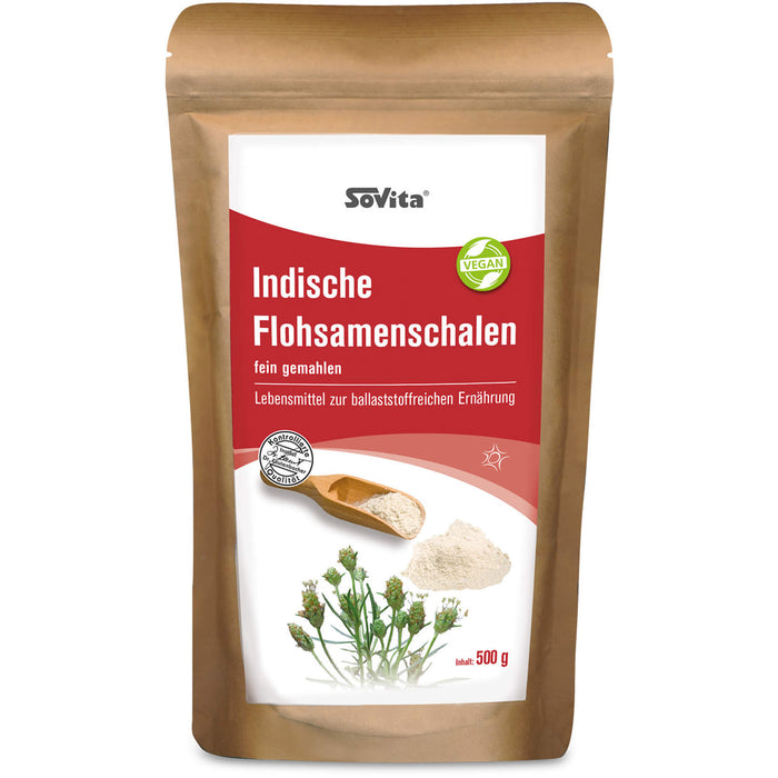 Sovita Indische Flohsamenschalen, 500 g PUL