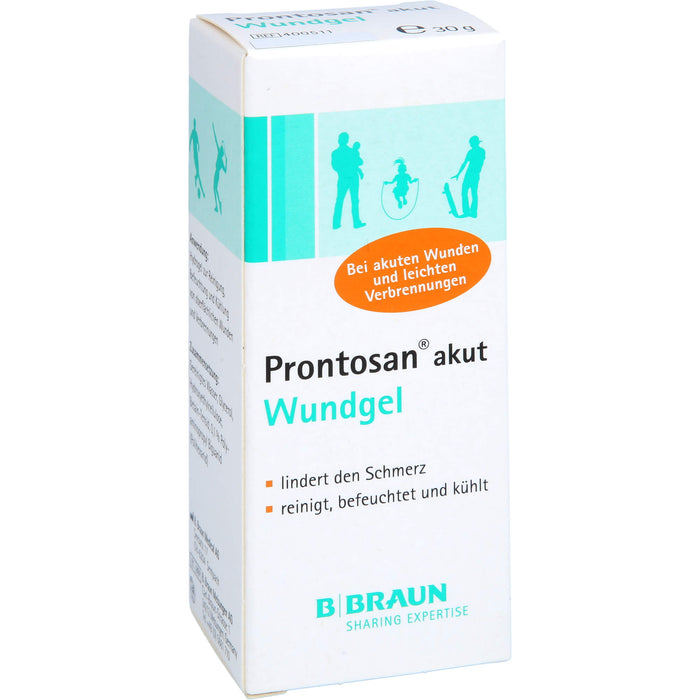 PRONTOSAN akut Wundgel, 30 g GEL