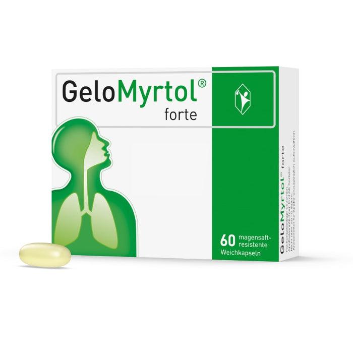 GeloMyrtol forte Kapseln, 60 pc Capsules