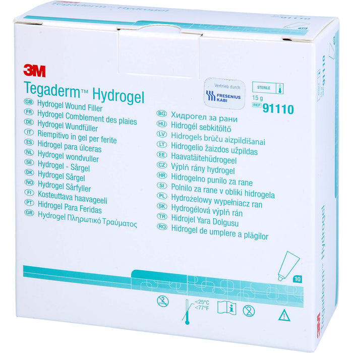 Tegaderm Hydrogel FK Tube, 10X15 g GEL